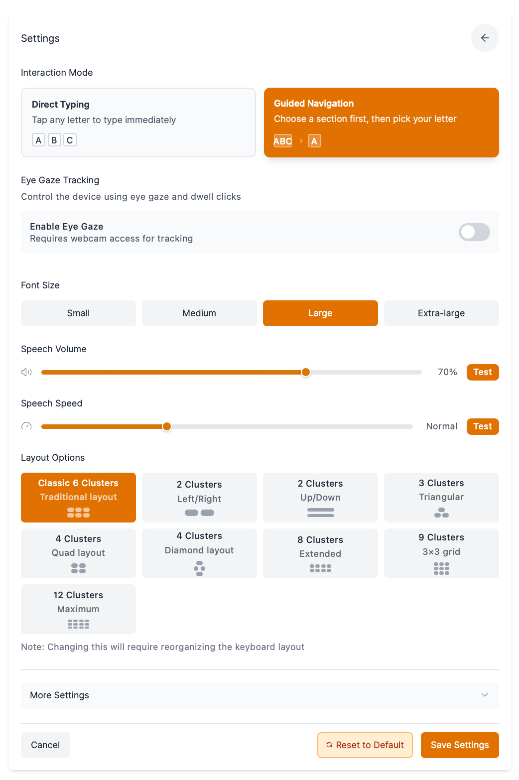 ComBoard Make-a-Thon iteration with Lucide icons and updated layout