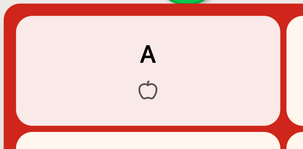 ComBoard Make-a-Thon prototype showing selection feedback improvements